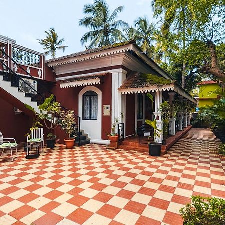 The First House By V3Homestay 4Bhk Private Pool Calangute Esterno foto