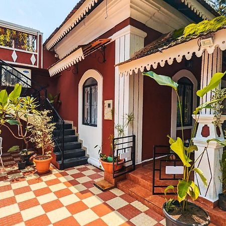 The First House By V3Homestay 4Bhk Private Pool Calangute Esterno foto