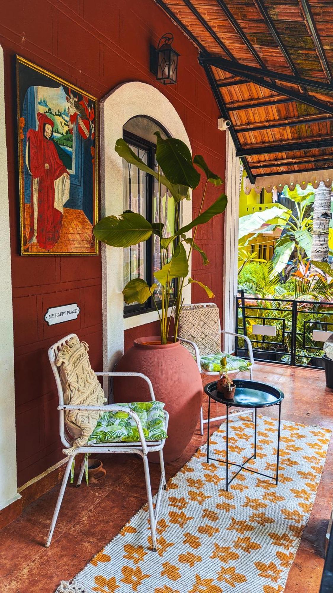 The First House By V3Homestay 4Bhk Private Pool Calangute Esterno foto