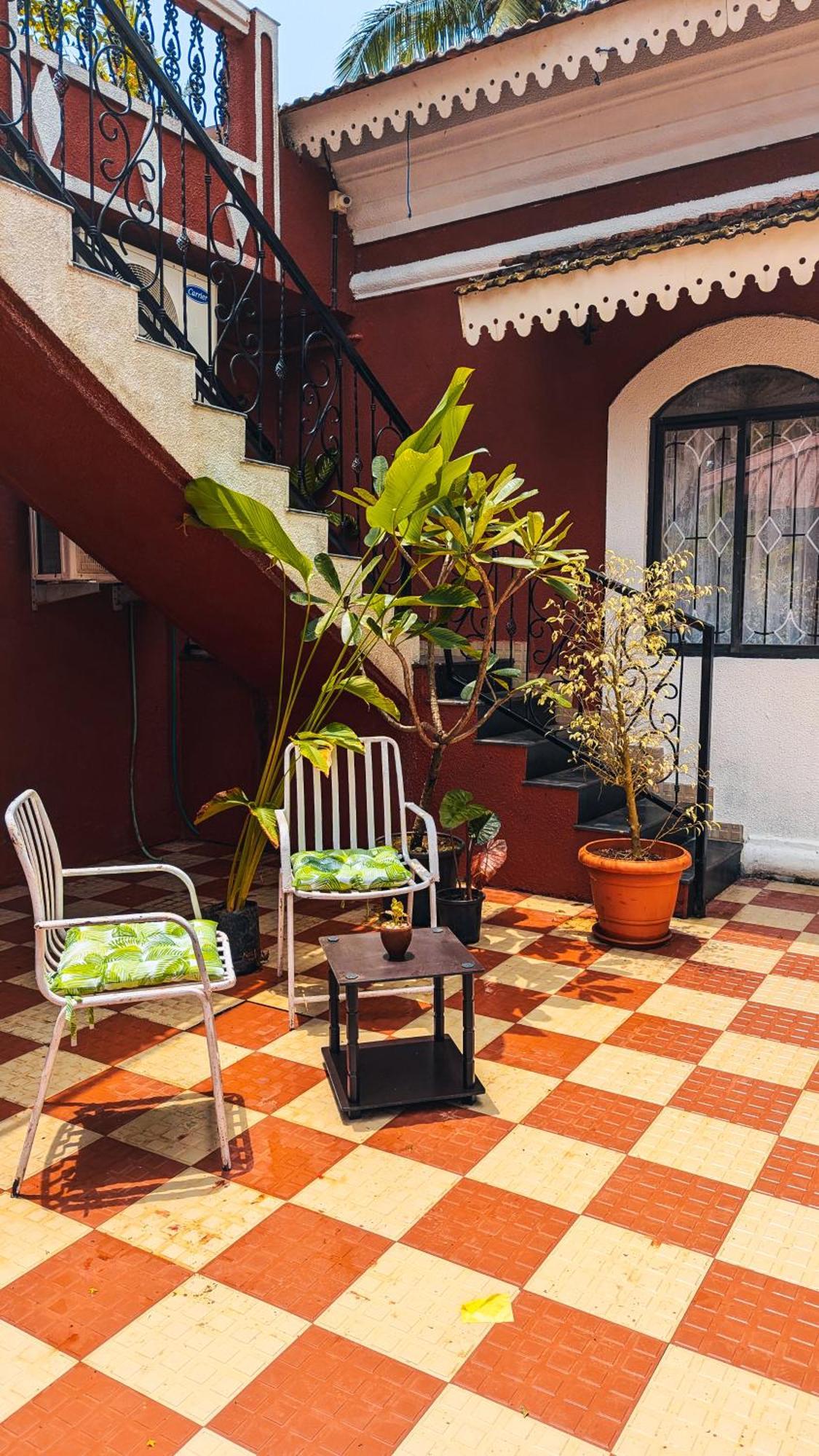 The First House By V3Homestay 4Bhk Private Pool Calangute Esterno foto