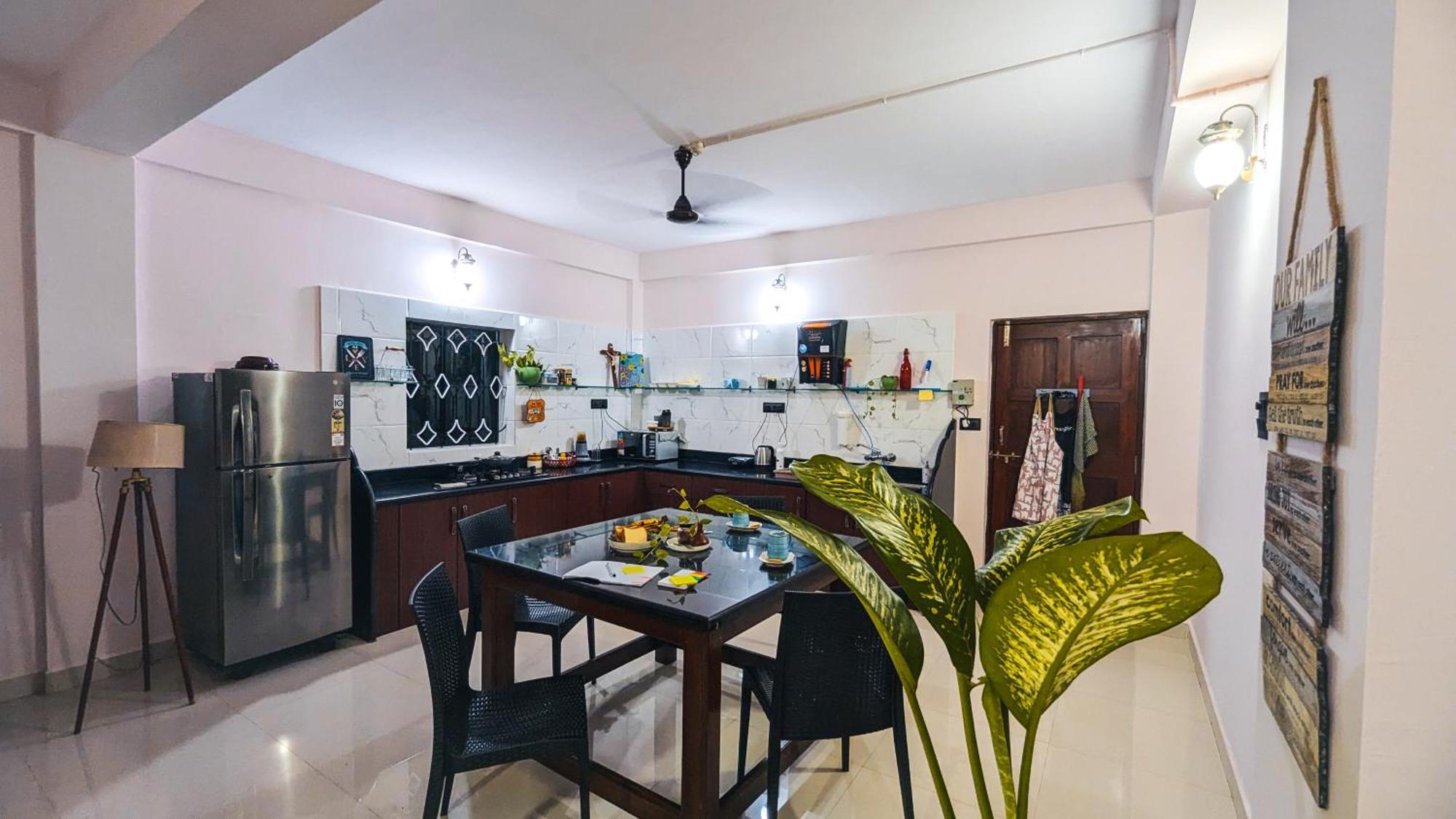 The First House By V3Homestay 4Bhk Private Pool Calangute Esterno foto