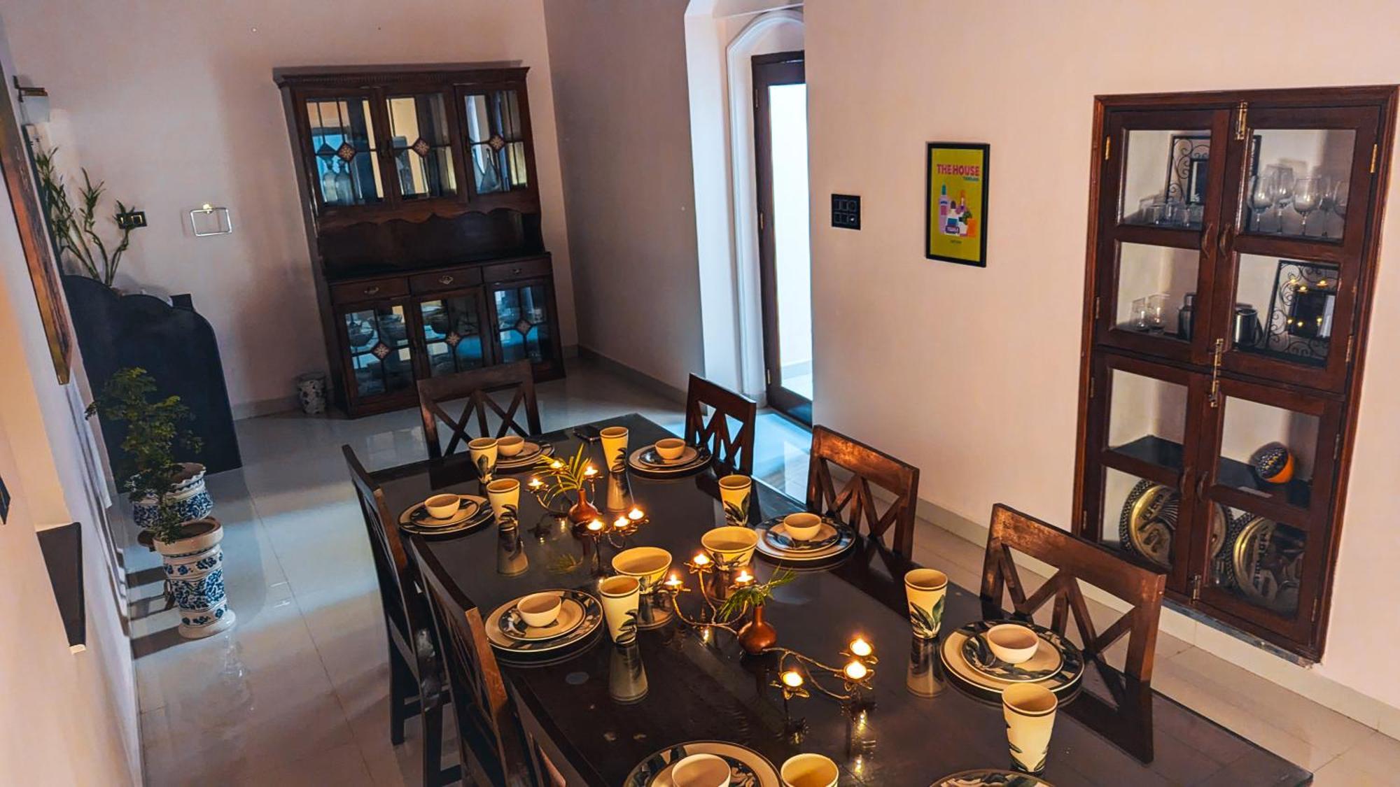 The First House By V3Homestay 4Bhk Private Pool Calangute Esterno foto