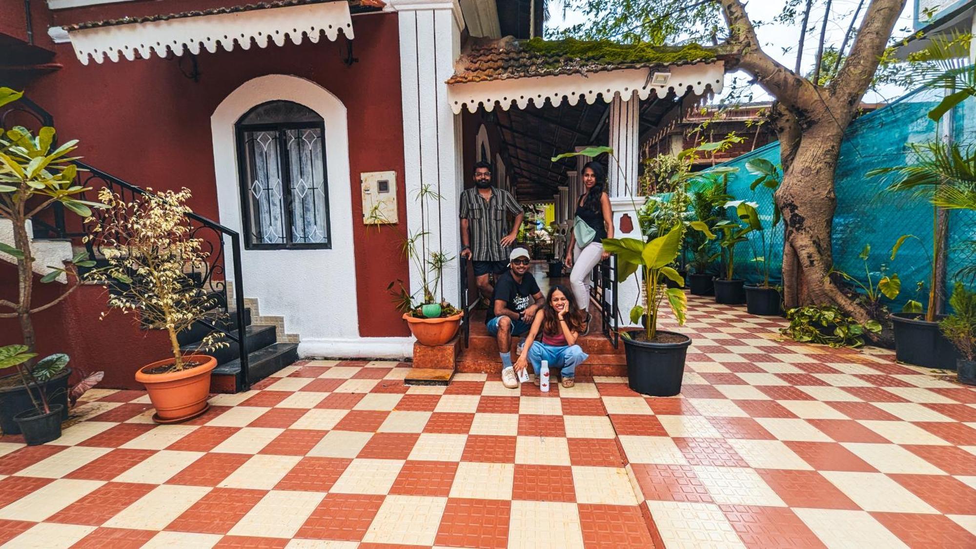 The First House By V3Homestay 4Bhk Private Pool Calangute Esterno foto